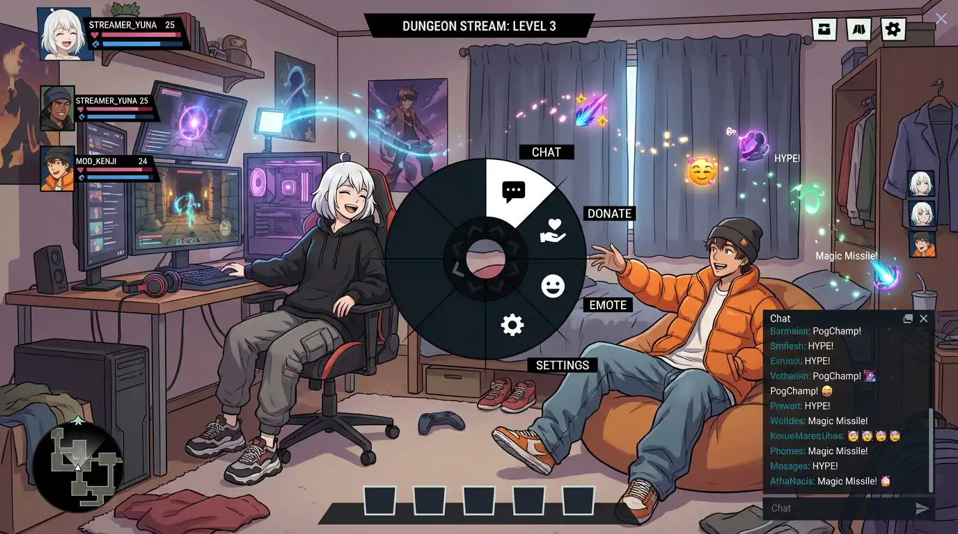 AI-generated website preview with modern design—hero section, cards, and dynamic content